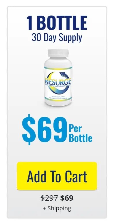 Buy Resurge 1 Bottle